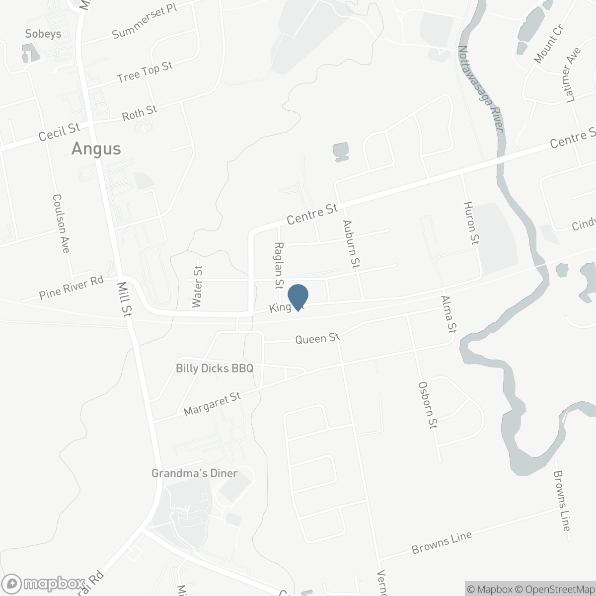 89 KING STREET, Angus, Ontario L0M 1B0